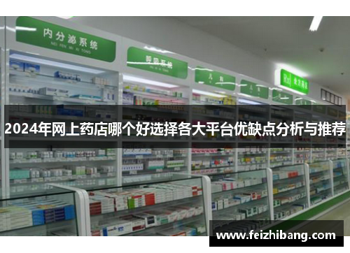 2024年网上药店哪个好选择各大平台优缺点分析与推荐 2024年网上药店哪个好选择各大平台优缺点分析与推荐